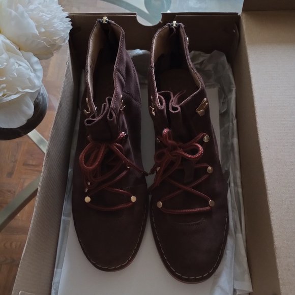 Dark Brown Hush Puppies - Picture 5 of 7